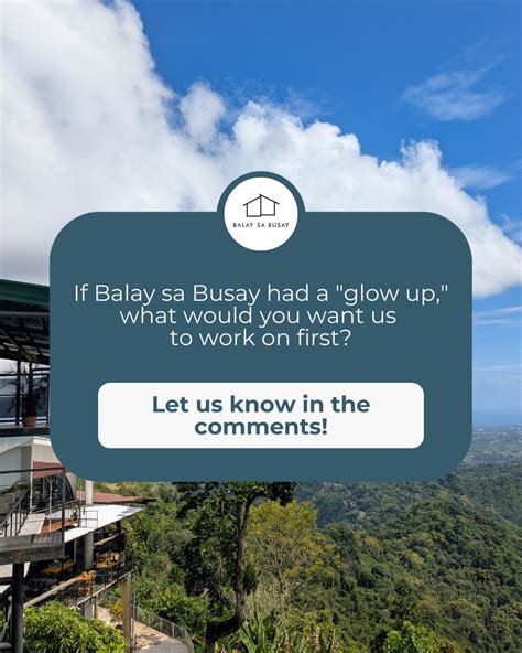 Balay Sa Busay, DSB (@balaybusay) • Instagram photos and .